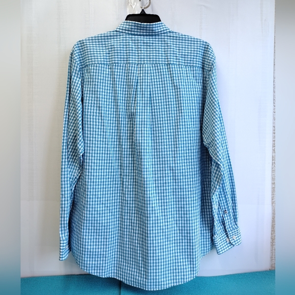 Tommy Hilfiger Mens Classic Fit Checked Plaid Shirt XL - Picture 4 of 14